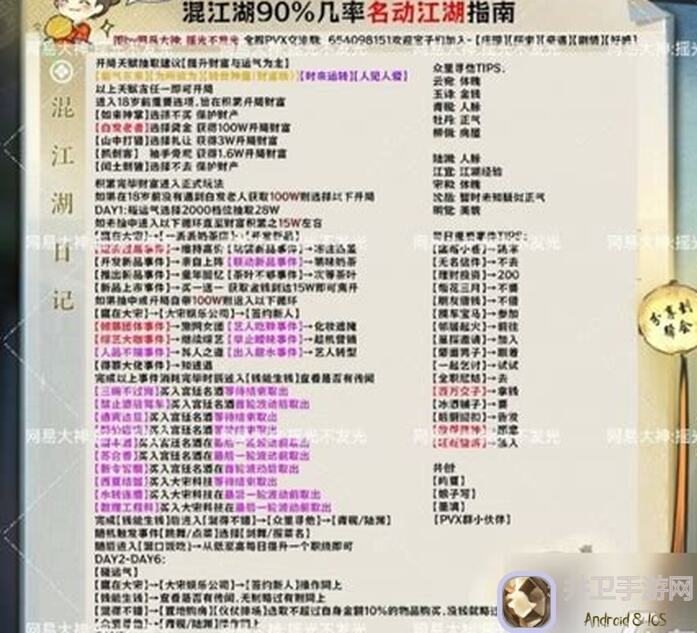 逆水寒手游女角色100%达成名动江湖,一定能成!